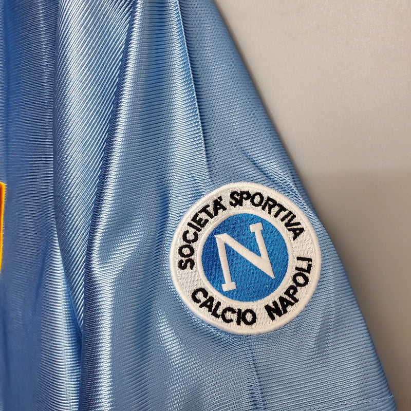 Neapolitan Force Azzuri I 90/91 MAN (RETRO)