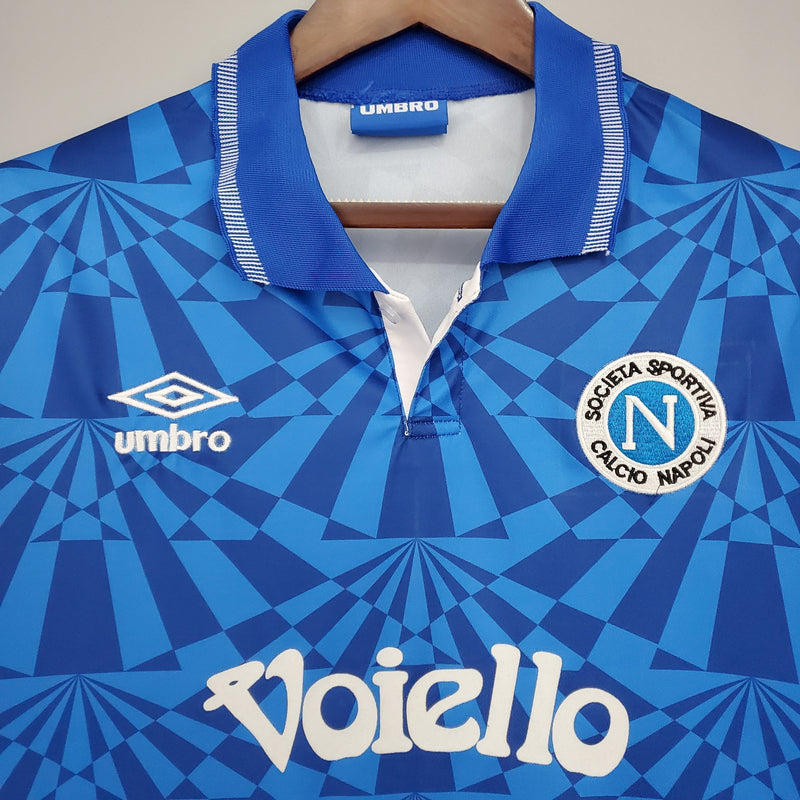 Neapolitan Force Azzuri I 91/92 MAN (RETRO)