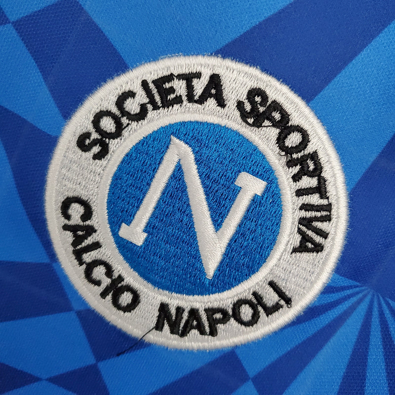 Neapolitan Force Azzuri I 91/92 MAN (RETRO)