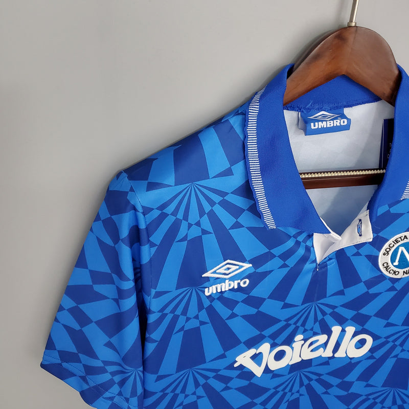 Neapolitan Force Azzuri I 91/92 MAN (RETRO)