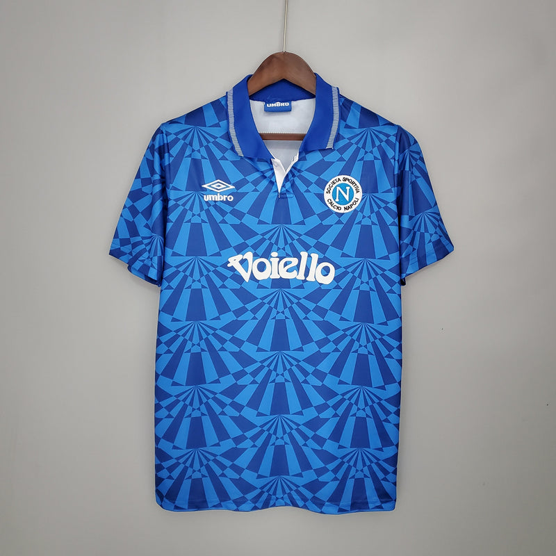 Neapolitan Force Azzuri I 91/92 MAN (RETRO)