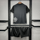 REAL MADRID Y-3 BLACK 24/25 CHILDREN'S SET (Standard)