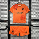REAL MADRID Y-3 ORANGE 24/25 CHILDREN'S SET (Standard)