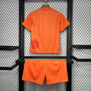 REAL MADRID Y-3 ORANGE 24/25 CHILDREN'S SET (Standard)
