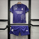 REAL MADRID Y-3 DARK BLUE 24/25 CHILDREN'S SET (Standard)