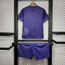 REAL MADRID Y-3 DARK BLUE 24/25 CHILDREN'S SET (Standard)