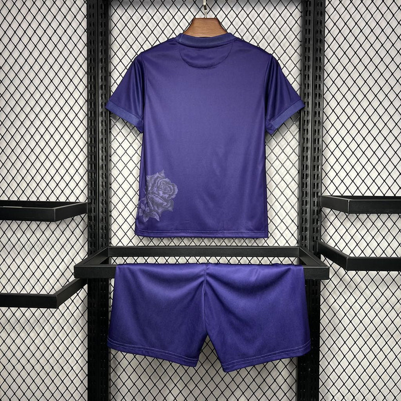 REAL MADRID Y-3 DARK BLUE 24/25 CHILDREN'S SET (Standard)