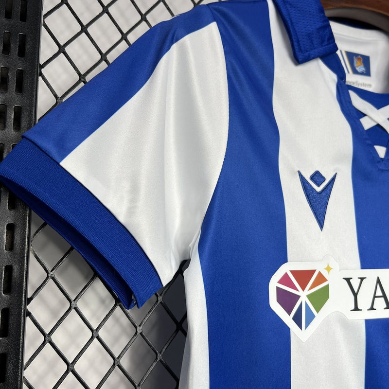 REAL SOCIEDAD I 24/25 CHILDREN'S SET (Standard)