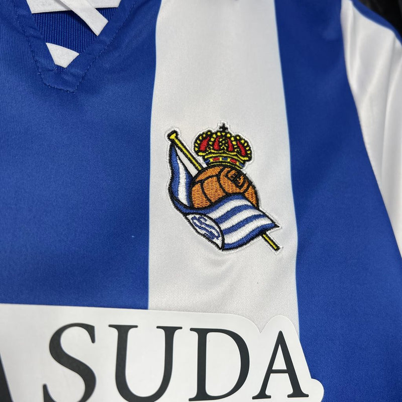 REAL SOCIEDAD I 24/25 CHILDREN'S SET (Standard)