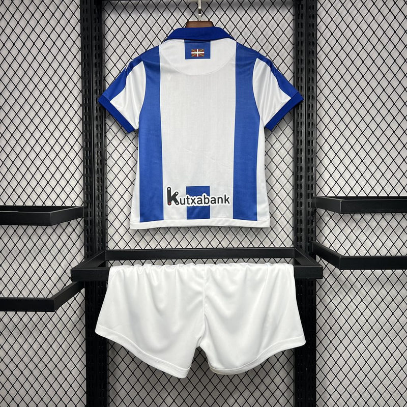REAL SOCIEDAD I 24/25 CHILDREN'S SET (Standard)