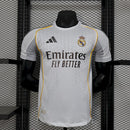 25/26 Player Version Los Blancos Home Shirt