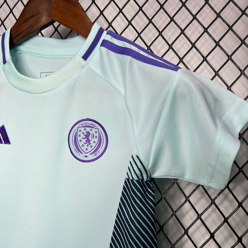 SCOTLAND EURO II 2024 CHILDREN'S SET (Standard)