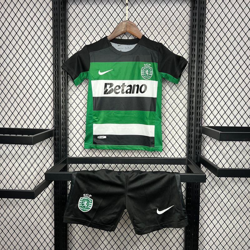 SPORTING LISBOA I 24/25 CHILDREN'S SET (Standard)