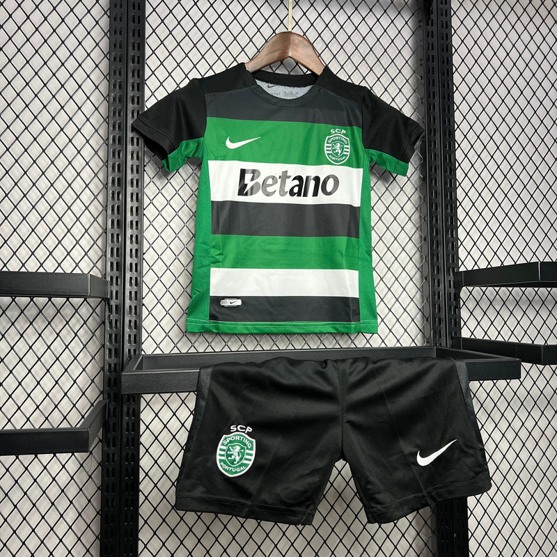 SPORTING LISBOA I 24/25 CHILDREN'S SET (Standard)