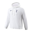 TOTTENHAM HOTSPUR WINDBREAKER JACKET – WHITE | OFFICIAL SPURS GEAR