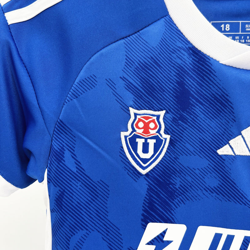 UNIVERSIDAD DE CHILE I 24/25 CHILDREN'S SET (Standard)