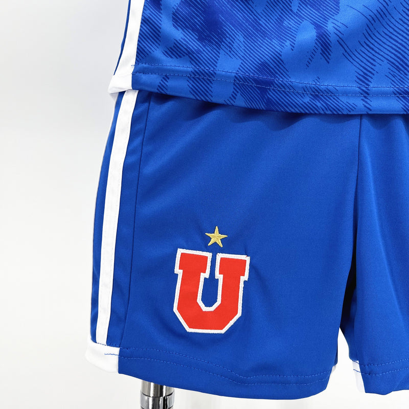 UNIVERSIDAD DE CHILE I 24/25 CHILDREN'S SET (Standard)