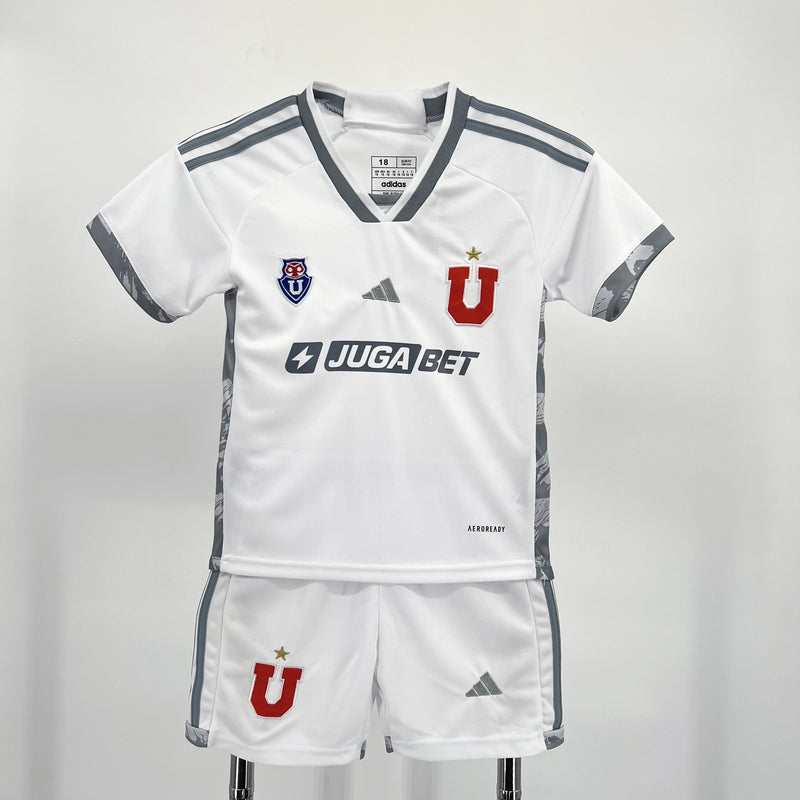 UNIVERSIDAD DE CHILE II 24/25 CHILDREN'S SET (Standard)