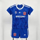 UNIVERSIDAD DE CHILE I 24/25 CHILDREN'S SET (Standard)
