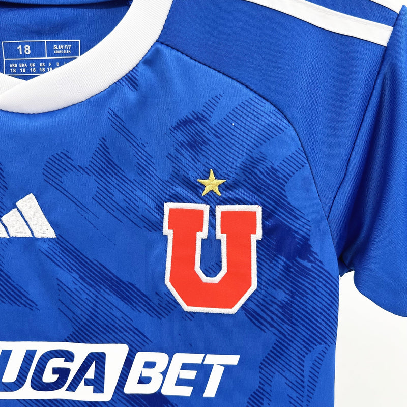 UNIVERSIDAD DE CHILE I 24/25 CHILDREN'S SET (Standard)