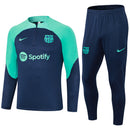 FC BARCELONA 24/25 TRAINING KIT - CIANO BLUE EDITION