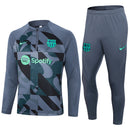 FC BARCELONA 24/25 TRAINING KIT - GREY CIANO VERSION