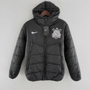 CORINTHIANS PUFFER JACKET – ALL BLACK | WINTER WEAR