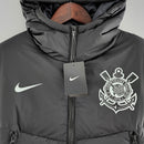 CORINTHIANS PUFFER JACKET – ALL BLACK | WINTER WEAR