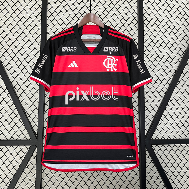FLAMENGO ALL SPONSORS I 24/25 MAN (Standard)