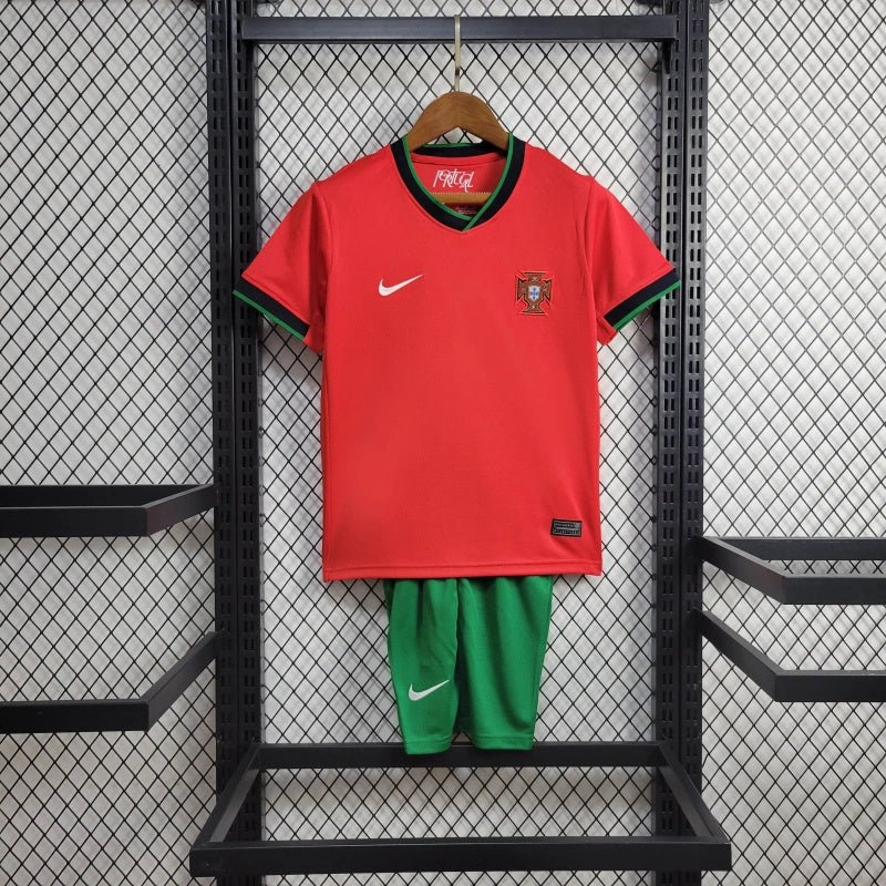 PORTUGAL EURO I 2024 CHILDREN'S SET (Standard)
