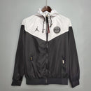 PSG CLASSIC WINDBREAKER JACKET – BLACK & WHITE | PSG GEAR