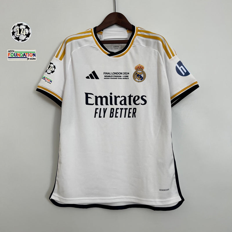 Los Blancos 23/24 Uefa Champions league Final (Standard)